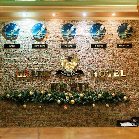 Almaty Grand Erbil Hotel Eksteriør bilde