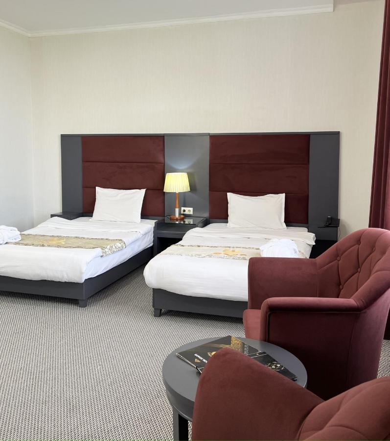 Almaty Grand Erbil Hotel Eksteriør bilde