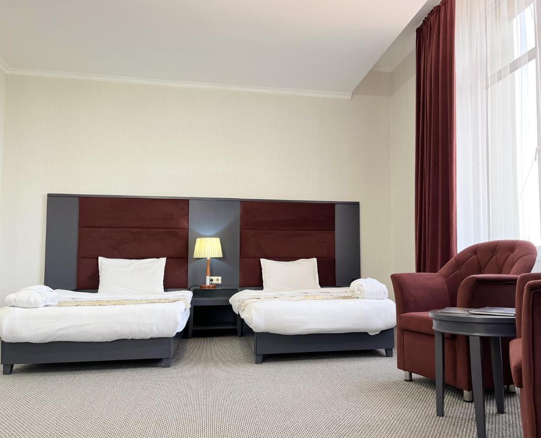 Almaty Grand Erbil Hotel Eksteriør bilde
