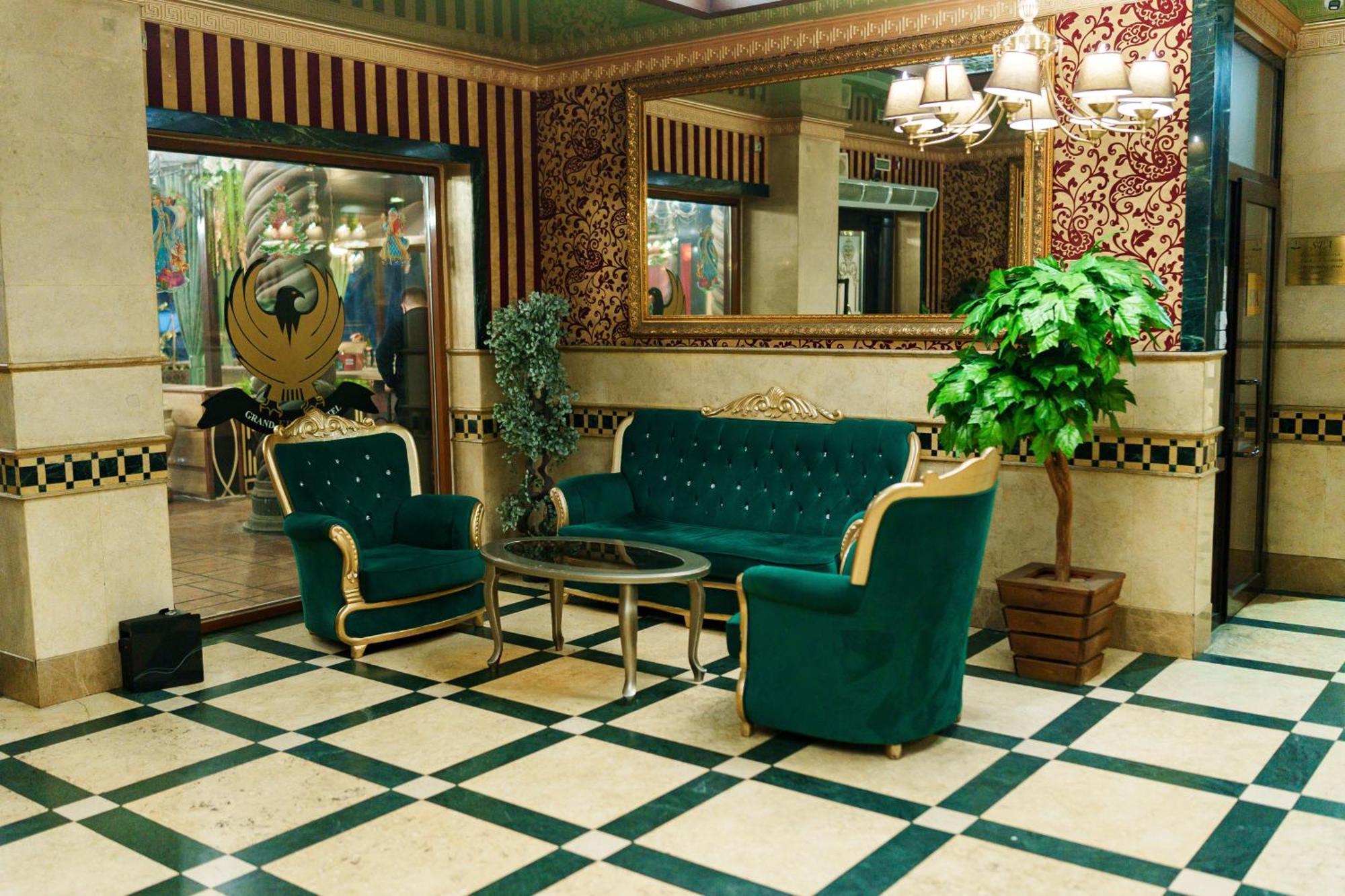 Almaty Grand Erbil Hotel Eksteriør bilde