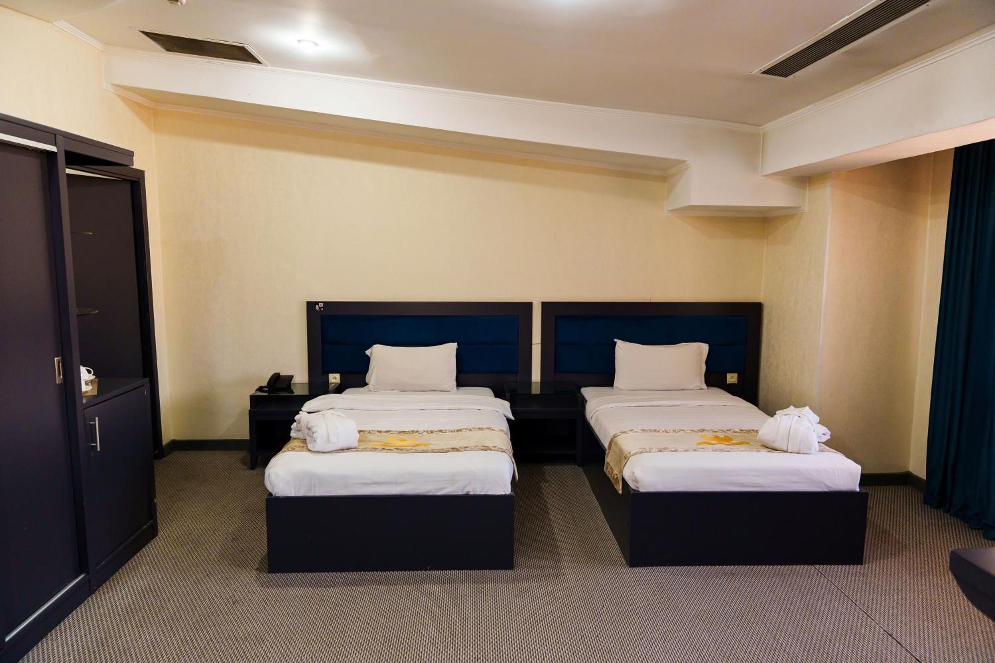 Almaty Grand Erbil Hotel Eksteriør bilde