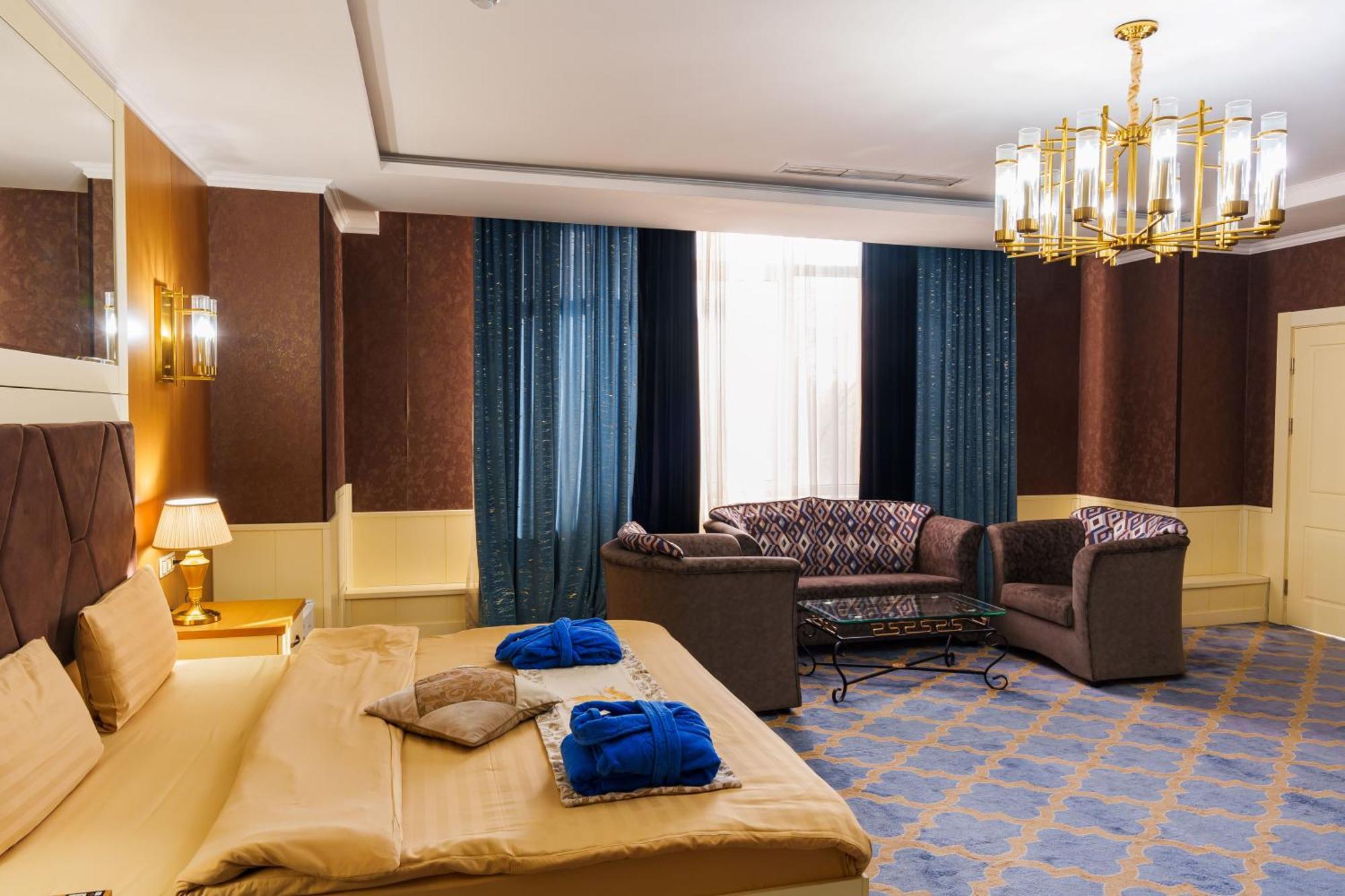 Almaty Grand Erbil Hotel Eksteriør bilde