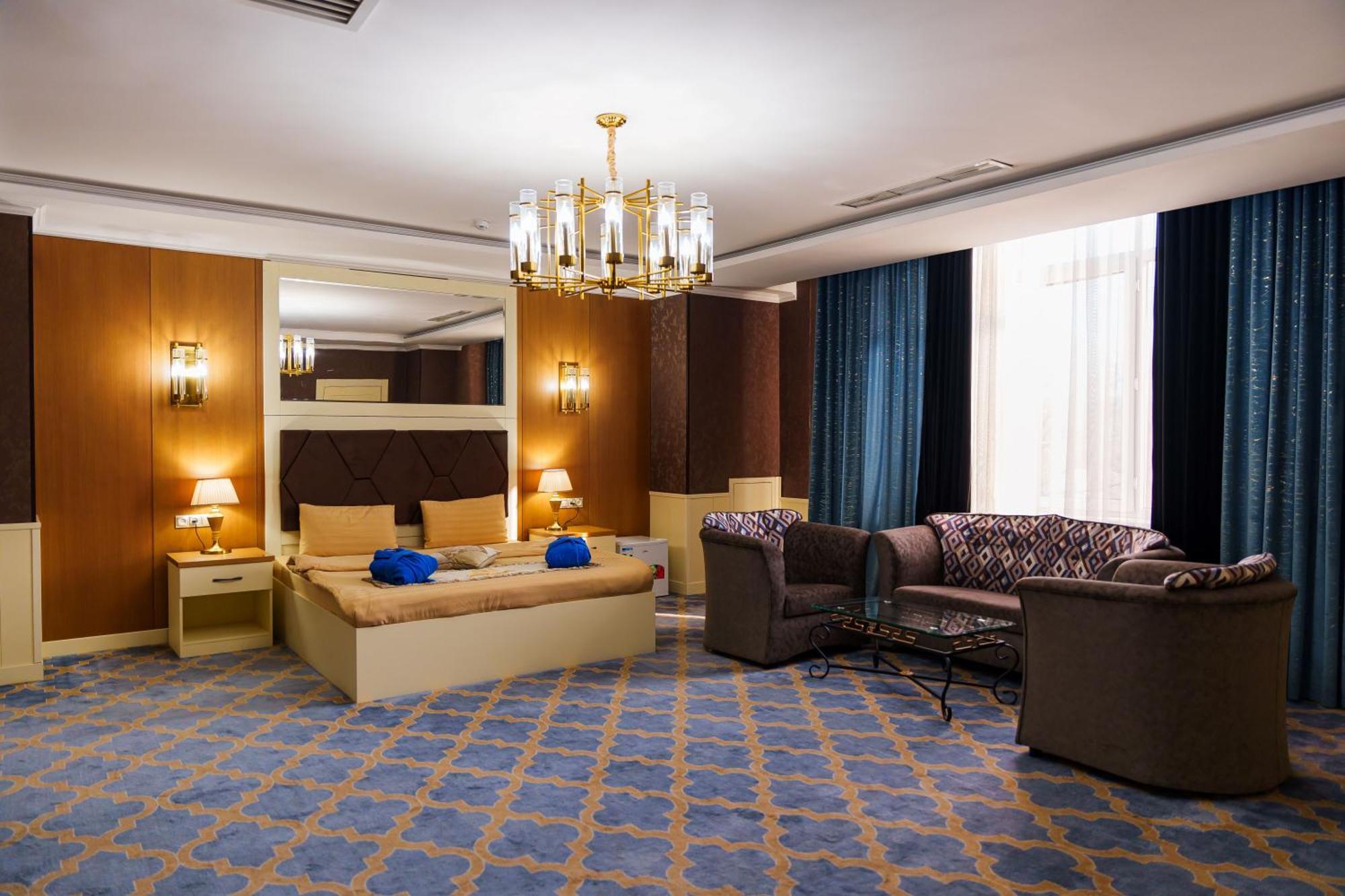 Almaty Grand Erbil Hotel Eksteriør bilde