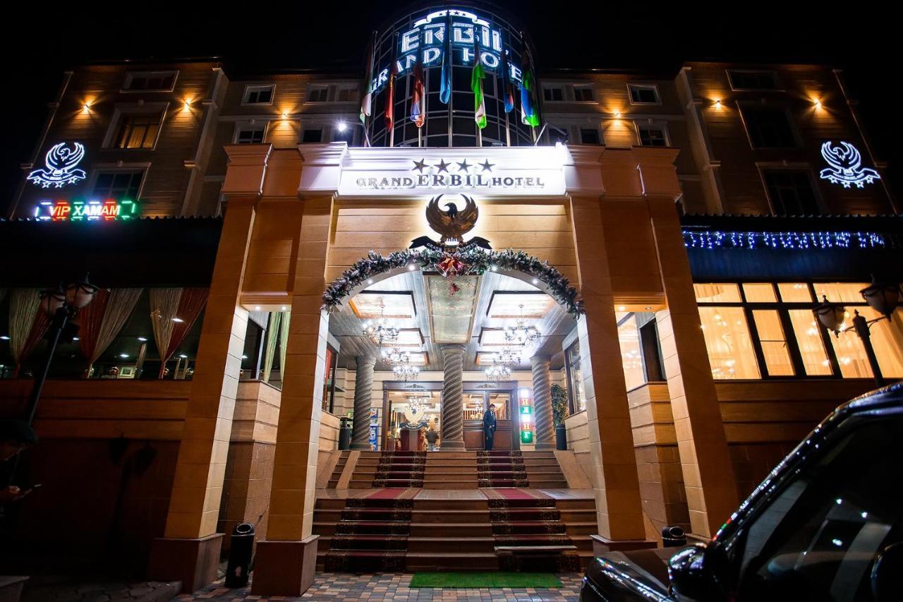 Almaty Grand Erbil Hotel Eksteriør bilde